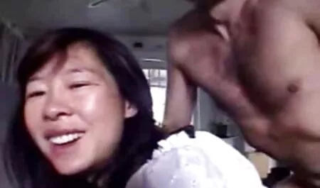 Whore charms japanese big tits take her lover