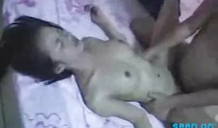 A man licks the japanese ladyboy pussy of a girl who wants to push the penis